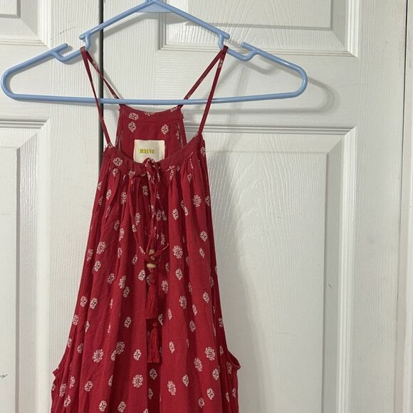 Anthropologie Maeve Printed Maxi Dress(Size Medium) - Picture 6 of 9